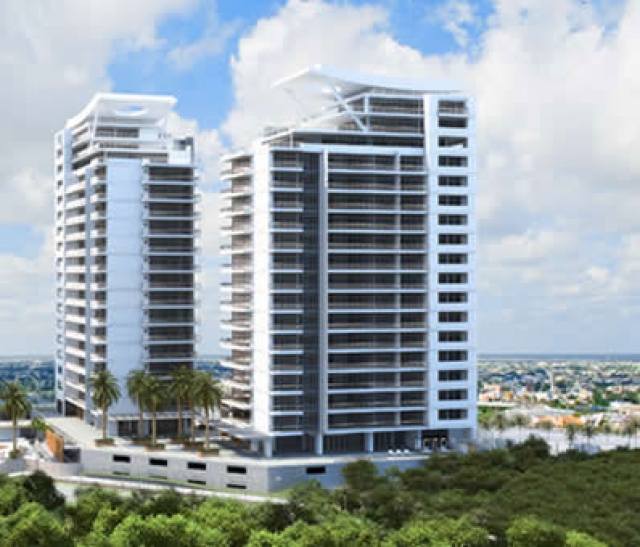 BE Towers in Puerto Cancun HERE in Cancún Real Estate