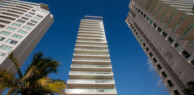 Private condominiums, with an incomparable view to the beautiful Caribbean Sea.