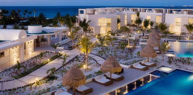 La Amada Residences is an innovative residential project in Cancun.