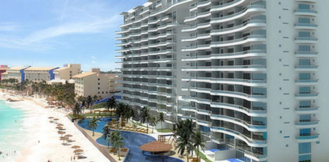 This unique project has 134 apartments with beautiful views