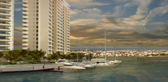 Novo Cancun Beach Marina & Golf Resort